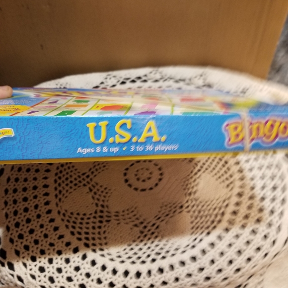 Bingo USA States game EUC - Picture 2 of 13